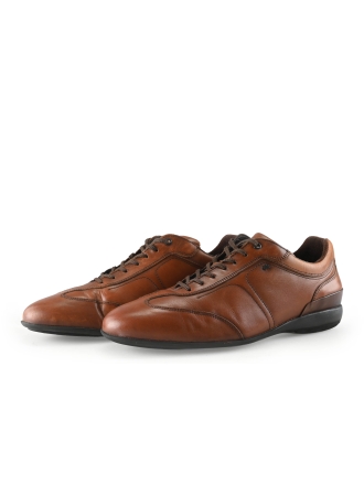 Van Bommel Veterschoenen Cognac 338710
 Maat 43
 