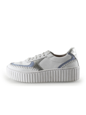 Gabor Sneakers Zilver 338716
 Maat 39
 