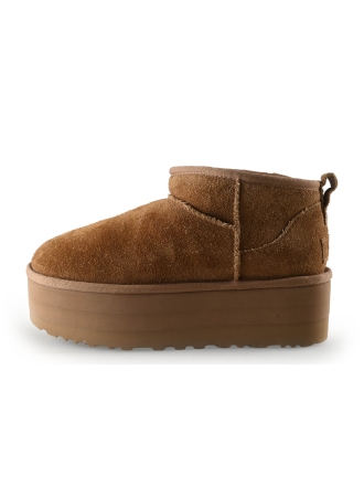 Ugg Enkellaarzen Beige 338719
 Maat 38
 
