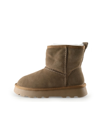 Sofie Schnoor Enkellaarzen Beige 338720
 Maat 40
 