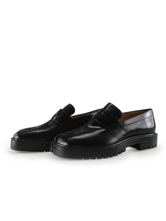 Maison Margiela Loafers  Zwart 338725
 Maat 43
 