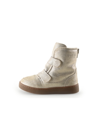 Donsje Amsterdam Enkellaarzen Zilver 338726
 Maat 28
 