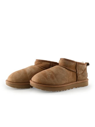 Ugg Enkellaarzen Bruin 338731
 Maat 38
 