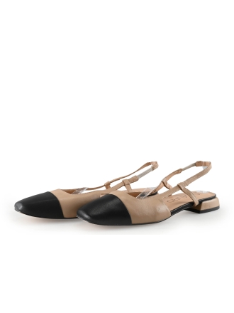 Di Lauro Slingbacks Beige 338737
 Maat 40
 