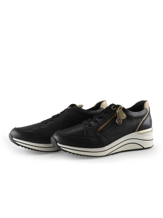 Remonte Sneakers Zwart 338776
 Maat 42
 
