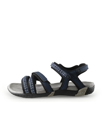 Travelin Sandalen Blauw 338779
 Maat 39
 