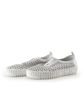 Rieker Instappers Wit 338784
 Maat 38
 