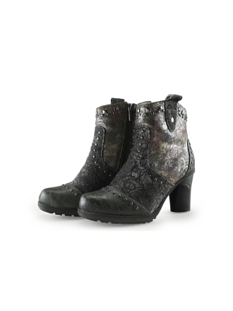 Mustang Cowboy laarzen Groen 338801
 Maat 39
 