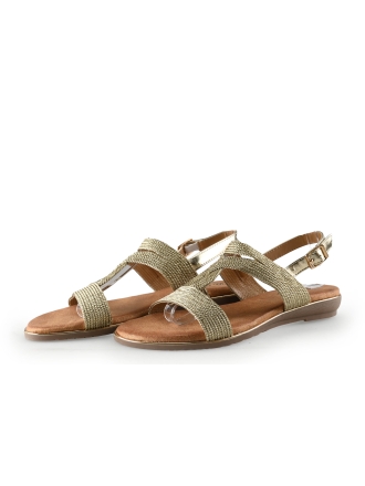Ella Cruz Sandalen Beige 338805
 Maat 39
 