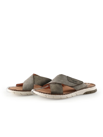 Rieker Slippers Bruin 338808
 Maat 41
 