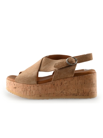 VIA VAI Sandalen Bruin 338811
 Maat 41
 
