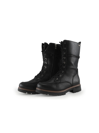 Mustang Veterboots Zwart 338821
 Maat 41
 
