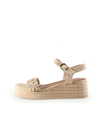 Tamaris Sandalen Beige 338826
 Maat 39
 