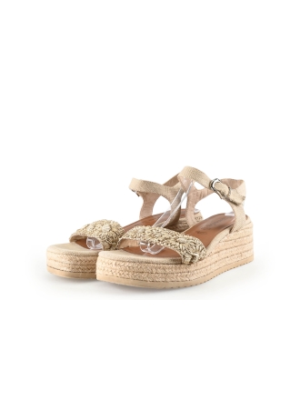 Tamaris Sandalen Beige 338826
 Maat 39
 