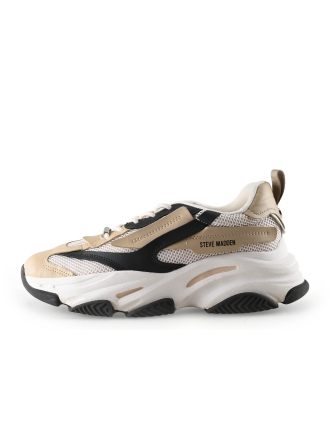 Steve Madden Sneakers Beige 338830
 Maat 42
 