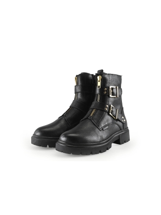 Braqeez Biker boots Zwart 338832
Maat 32