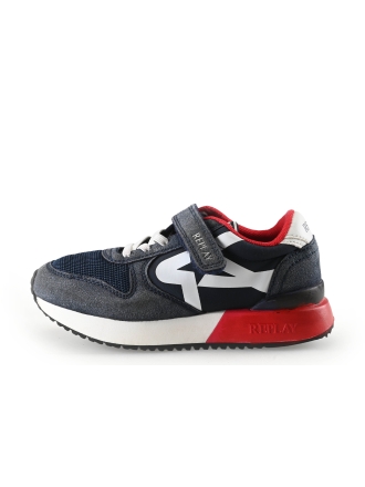 Replay Sneakers Blauw 338843
 Maat 31
 