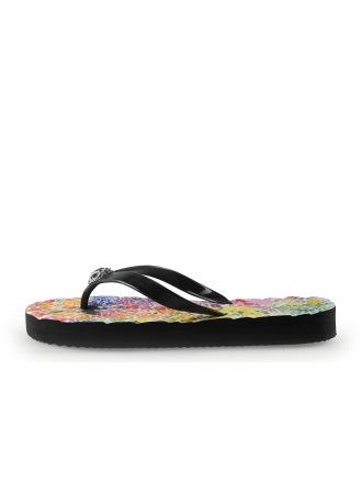 Kurt Geiger Slippers Zwart 338855
 Maat 42
 