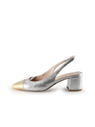 Josh V Slingbacks Zilver 338867
 Maat 37
 