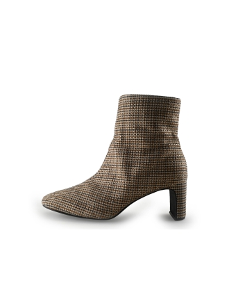 Lisa&jo Enkellaarzen Beige 338876
 Maat 38
 