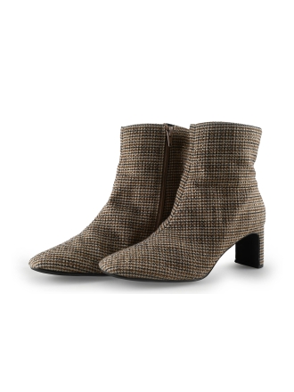 Lisa&jo Enkellaarzen Beige 338876
 Maat 38
 