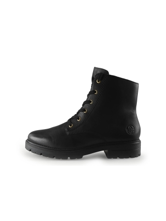 Rieker Veterboots Zwart 338877
 Maat 42
 