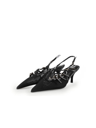 Jeffrey Campbell Pumps Zwart 338888
 Maat 37
 