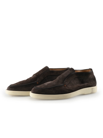 Santoni Instappers Bruin 338909
 Maat 42
 