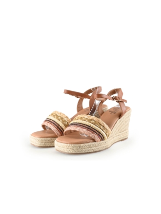 Lisa & Jo Sleehakken Beige 338952
 Maat 40
 