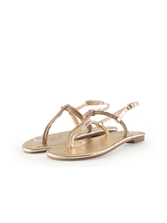 Mia&jo Sandalen Goud 338954
 Maat 37
 