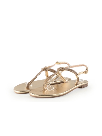 Mia&jo Sandalen Goud 338955
 Maat 37
 