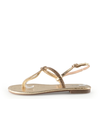 Mia&jo Sandalen Goud 338956
 Maat 41
 