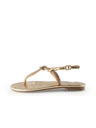 Mia&jo Sandalen Goud 338957
 Maat 37
 