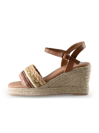 Lisa & Jo Sleehakken Cognac 338963
 Maat 40
 