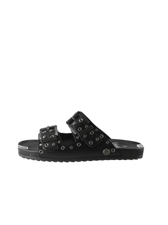 Vingino Slippers Zwart 338969
 Maat 34
 