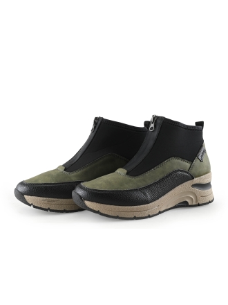 Rieker Hoge sneakers Groen 338977
 Maat 39
 