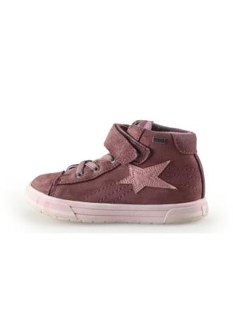 Lurchi Sneakers Roze 339001
 Maat 25
 