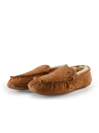 Warmbat Pantoffels Bruin 339019
 Maat 45
 