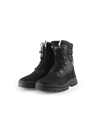 Rieker Veterboots Zwart 339024
 Maat 42
 