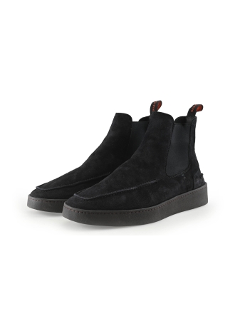 Greve Chelsea boots Zwart 339038
 Maat 44
 