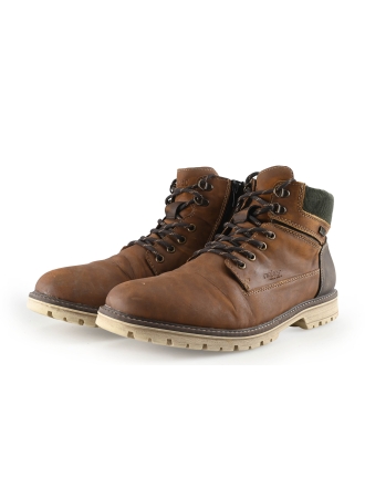 Rieker Veterboots Bruin 339043
 Maat 43
 