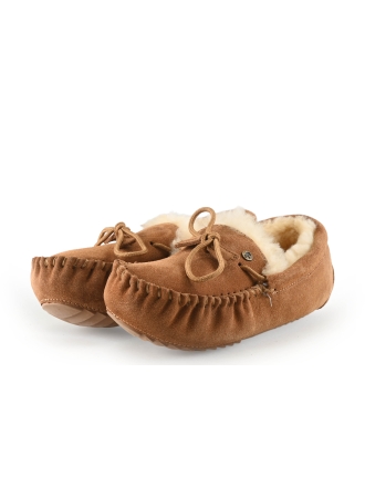 Warmbat Pantoffels Cognac 339049
 Maat 39
 