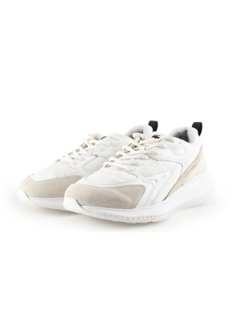 Lacoste Sneakers Wit 339066
 Maat 43
 