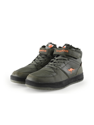Kangaroos Hoge sneakers Groen 339069
 Maat 39
 