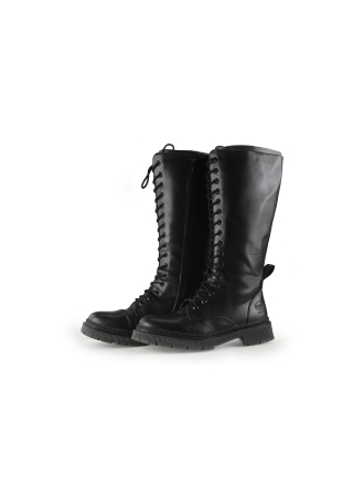 Dockers By Gerli Veterboots Zwart 339071
 Maat 40
 