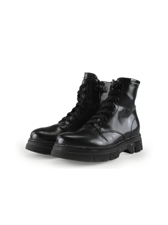 Tommy Hilfiger Enkellaarzen Zwart 339084
 Maat 37
 