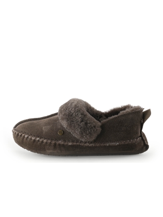 Warmbat Pantoffels Bruin 339098
 Maat 41
 