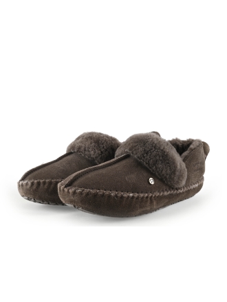 Warmbat Pantoffels Bruin 339098
 Maat 41
 