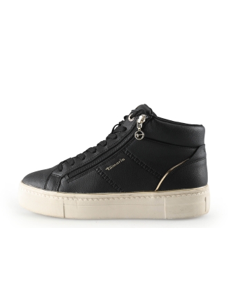 Tamaris Hoge sneakers Zwart 339103
 Maat 40
 