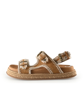 Warmbat Sandalen Cognac 339104
 Maat 41
 